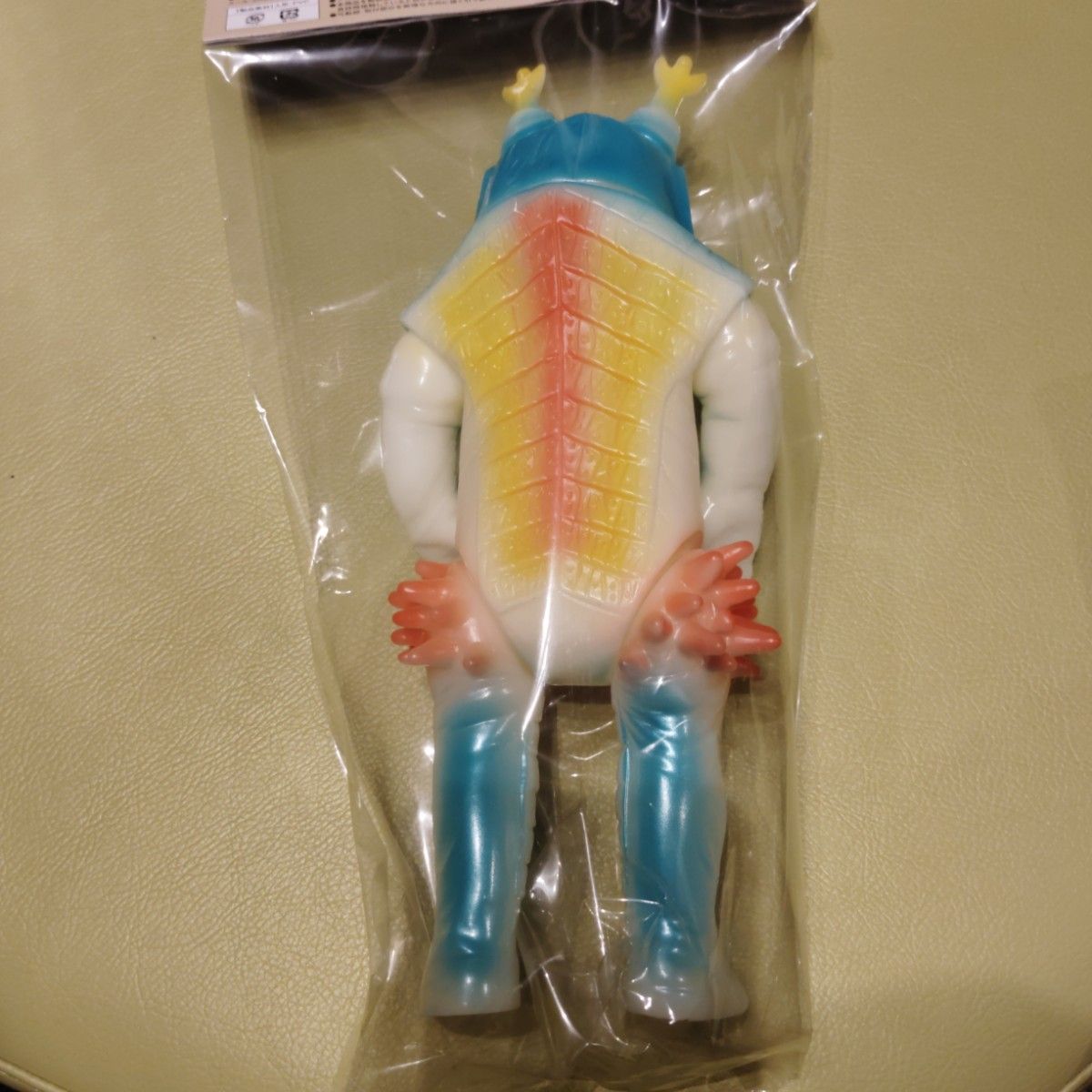 大ブルマァク展限定カラー キングボックル 蓄光 墓場の画廊 ソフビ