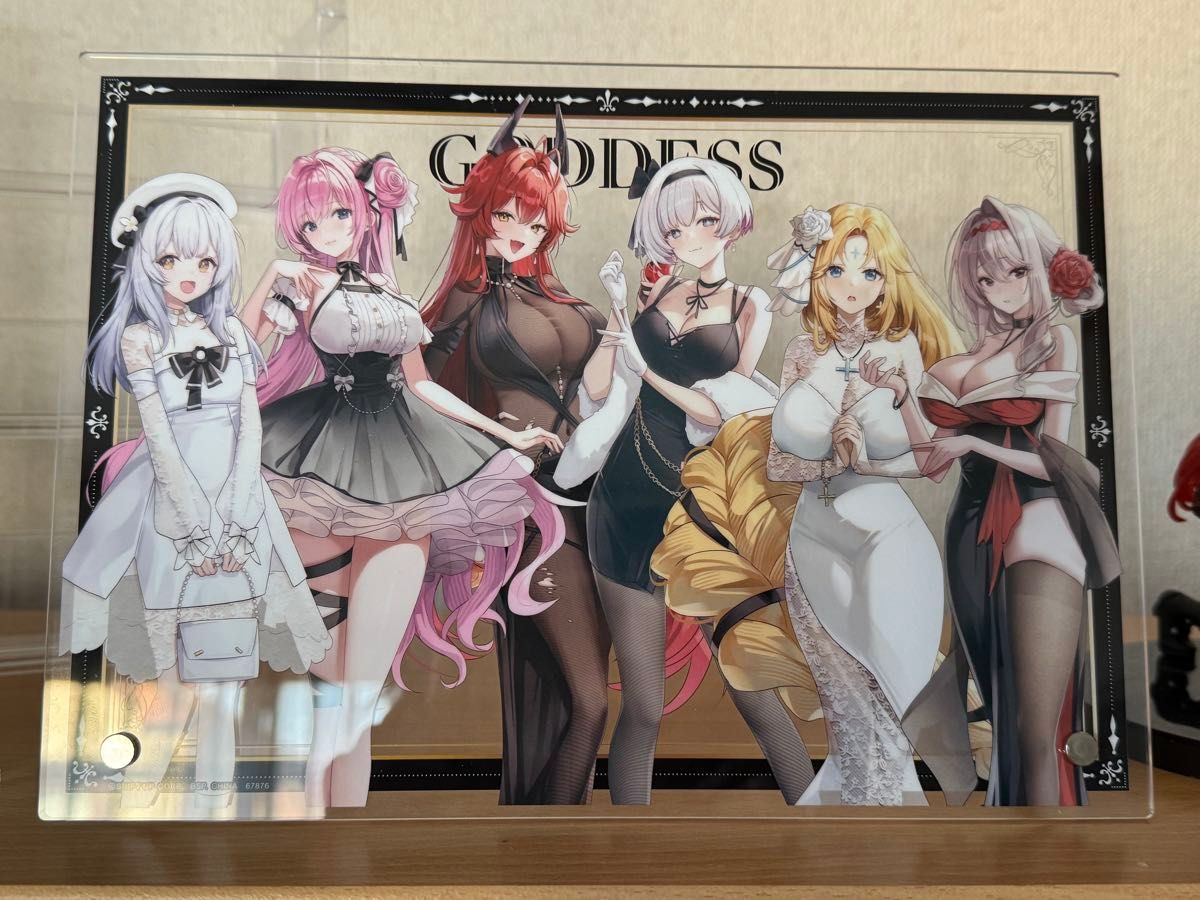 一番くじ 勝利の女神 NIKKE CHAPTER6 A賞 ラピ B賞 シンデレラ C賞