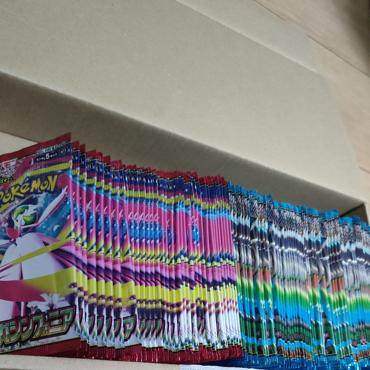 ポケモンカード メガブレイブ メガシンフォニア 未開封パック サーチ