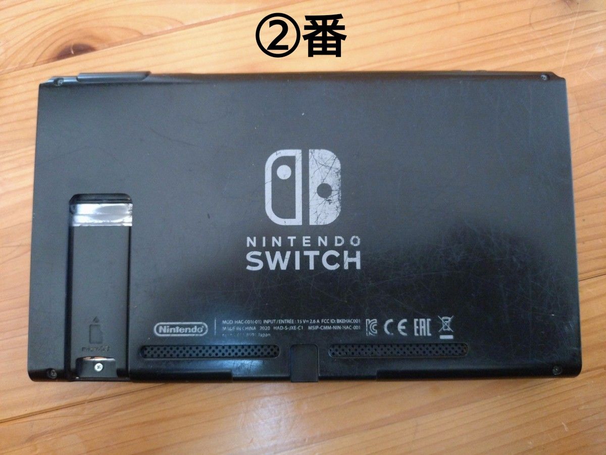 Nintendo Switch 本体 2台と液晶パネル ジャンク品 部品取り｜Yahoo