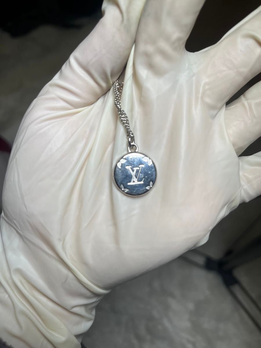 ルイヴィトン M62485 DI0230 ネックレス シルバー｜Yahoo!フリマ（旧