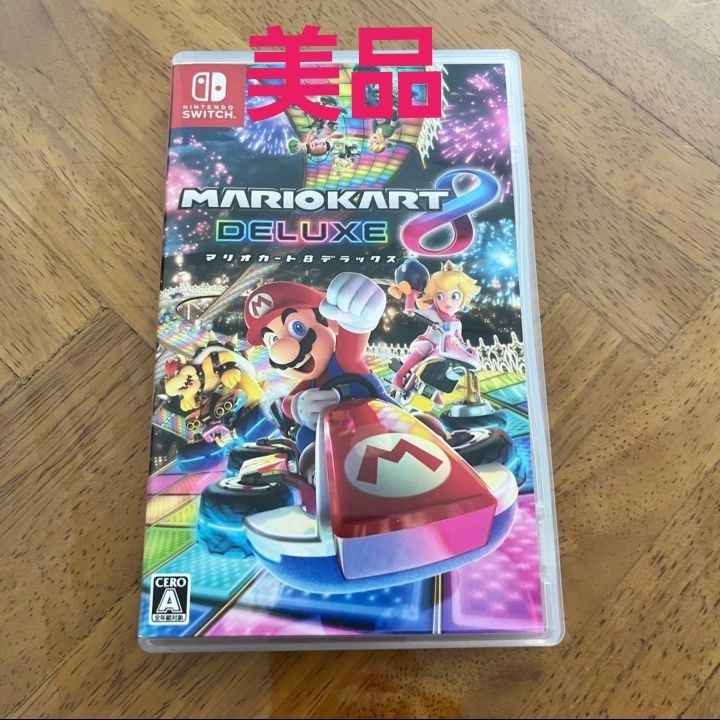 Switch】 マリオカート8 デラックス｜Yahoo!フリマ（旧PayPayフリマ）