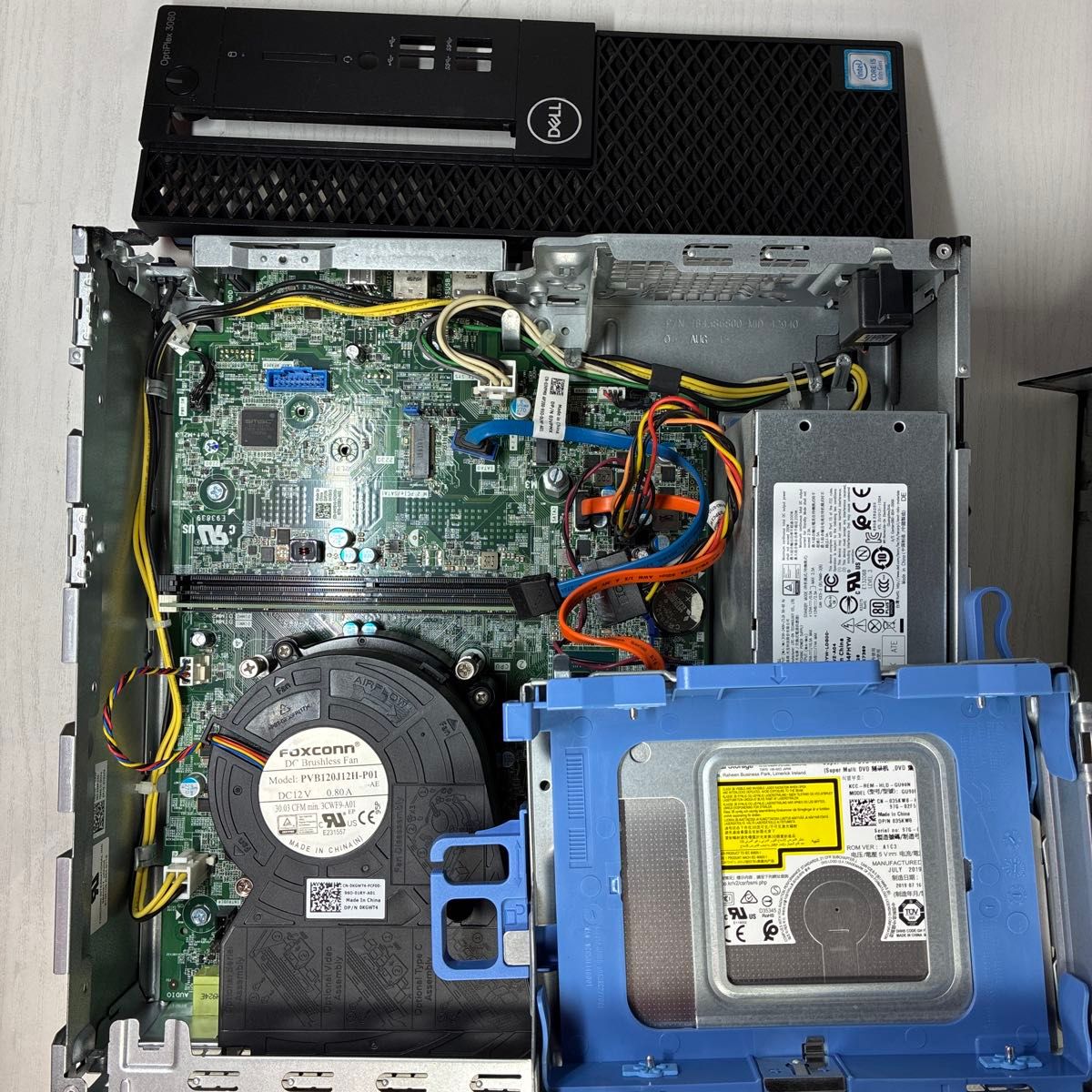 第8世代 Core i5 DELL OptiPlex 3060 BIOS確認済み HDD SSD非搭載