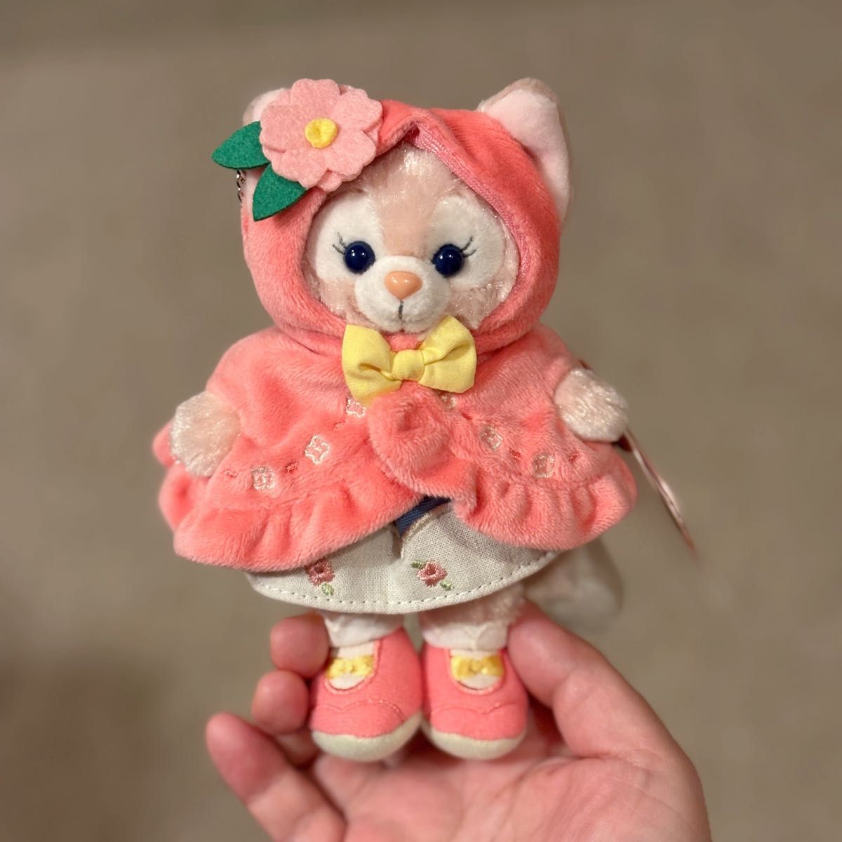 香港ディズニー リーナベル ぬいぐるみ キーチェーン 森シリーズ