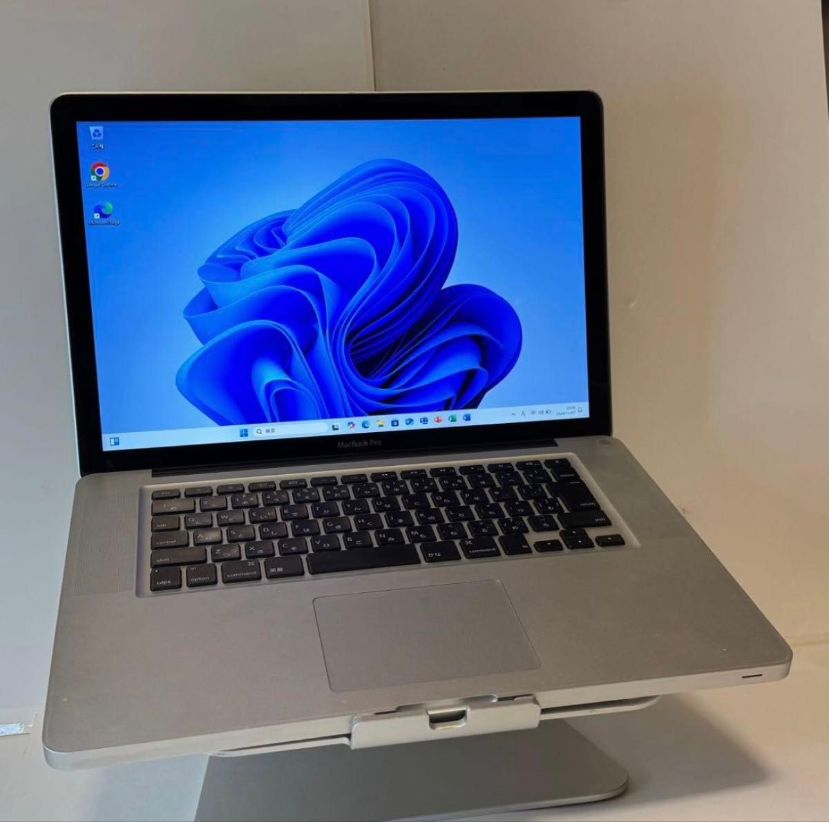 DVD再生可能】MacBook Pro 15 i7/16GB/480GB SSD CTO最上位モデル