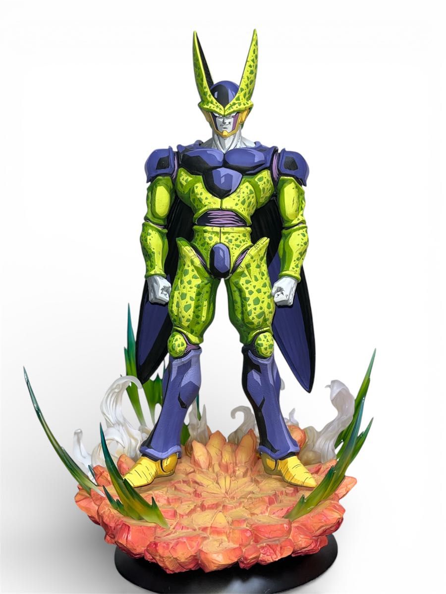 リペイント フィギュア ドラゴンボール セル ガレージキット