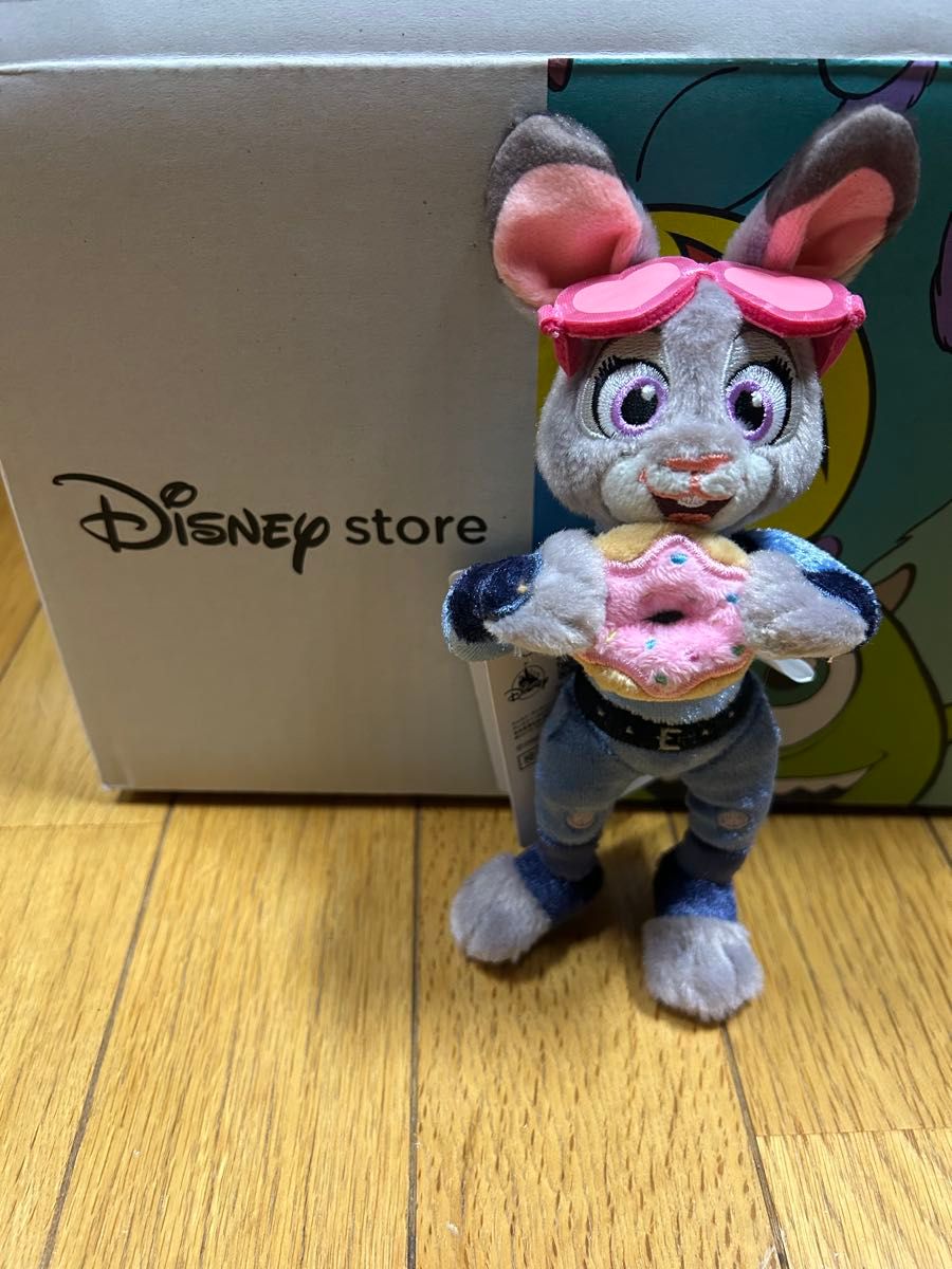 新品タグ付】ズートピア ぬいぐるみキーホルダー・キーチェーン
