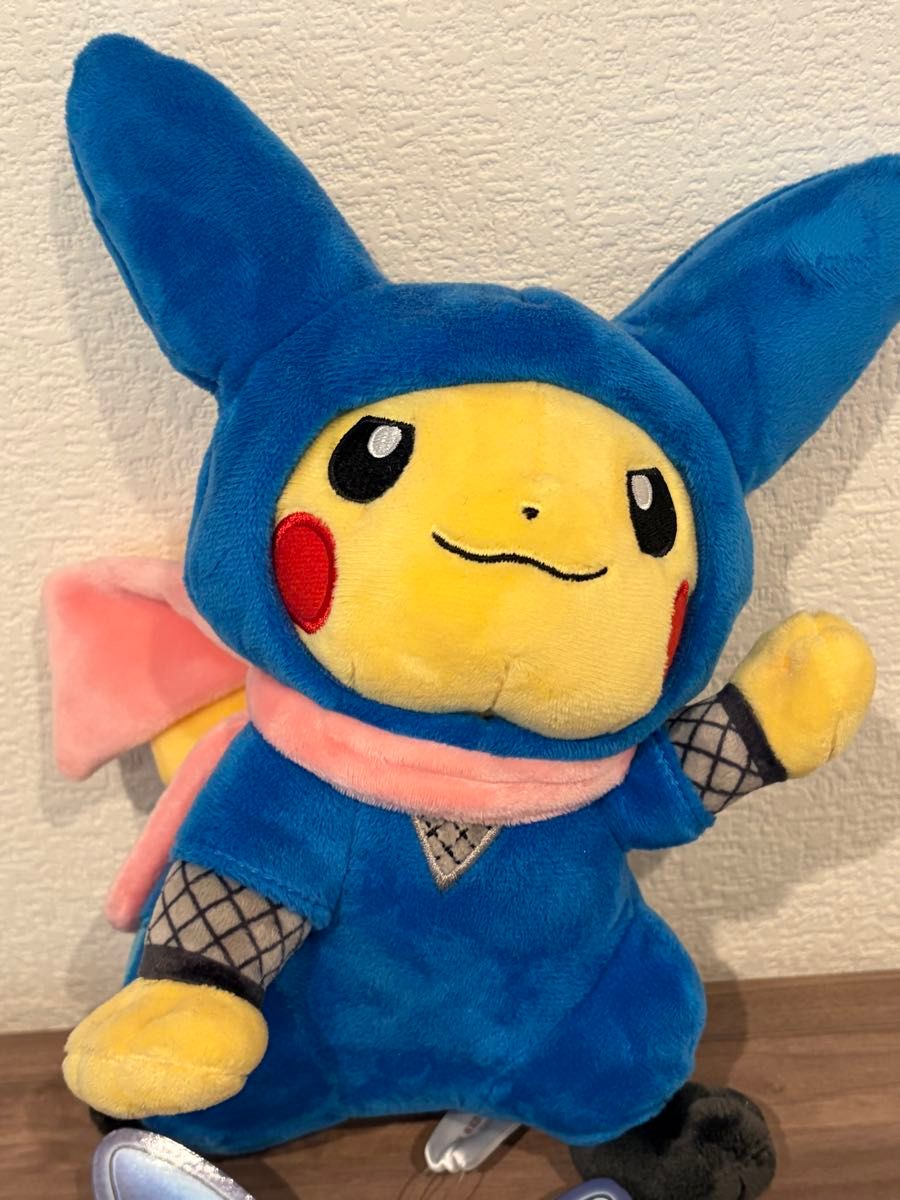 ピカチュウ 歌舞伎 忍者 ぬいぐるみ セット ポケモンセンター