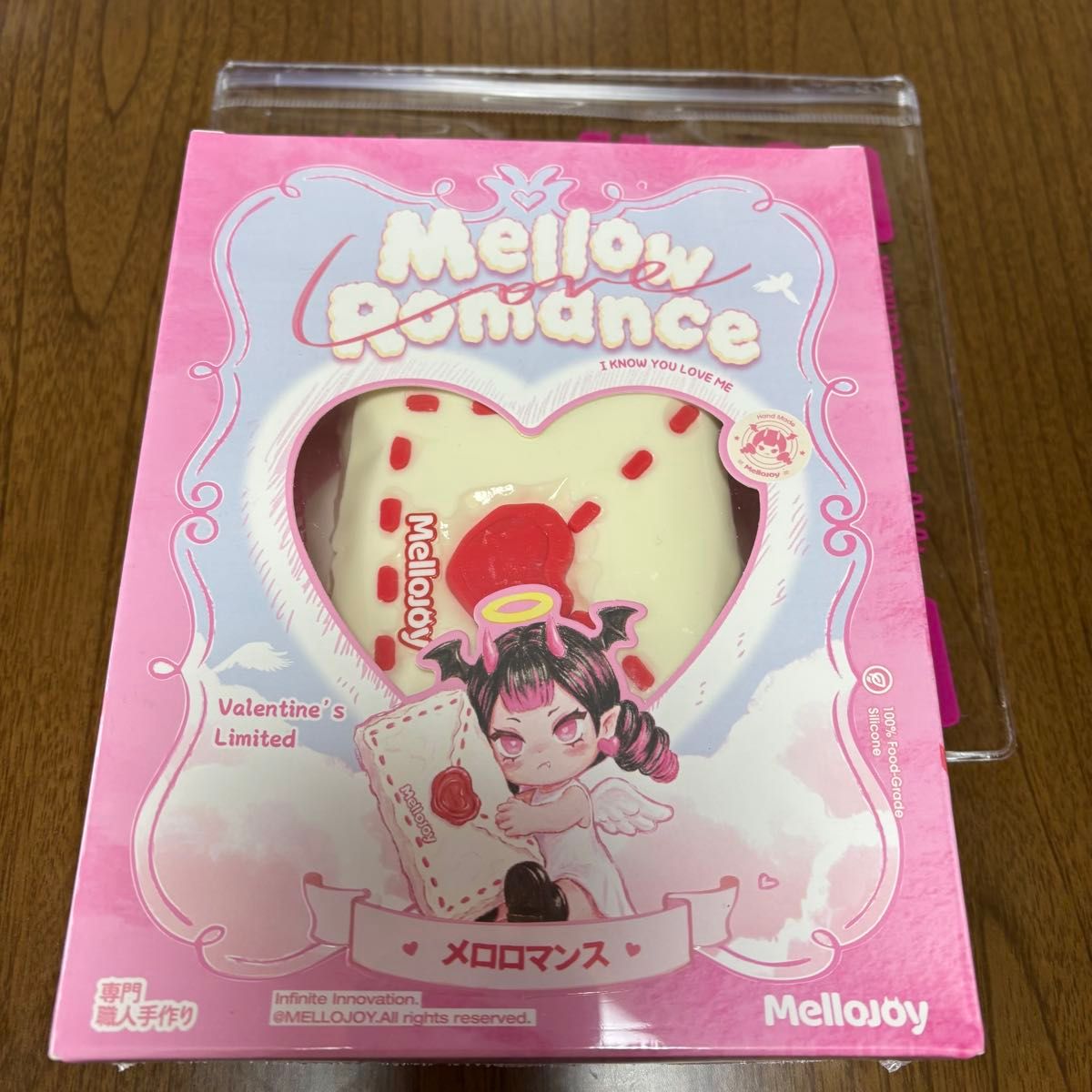 メロジョイ バレンタイン コクハク 告白 mellojoy スクイーズ｜Yahoo
