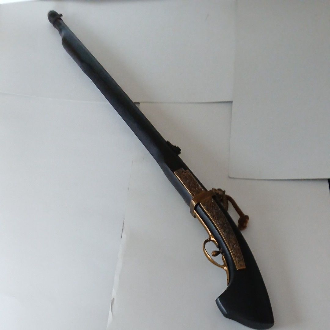 スペインデニックス社 種子島火縄銃モデルガン 観賞用 レプリカ｜Yahoo