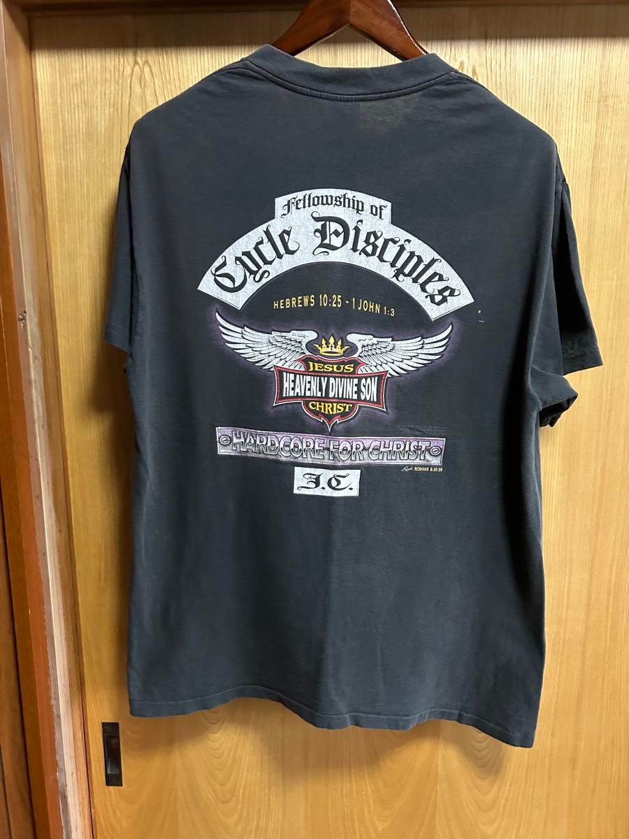 ヴィンテージ Tシャツ L 両面プリント USA製 ハーレーダビッドソン