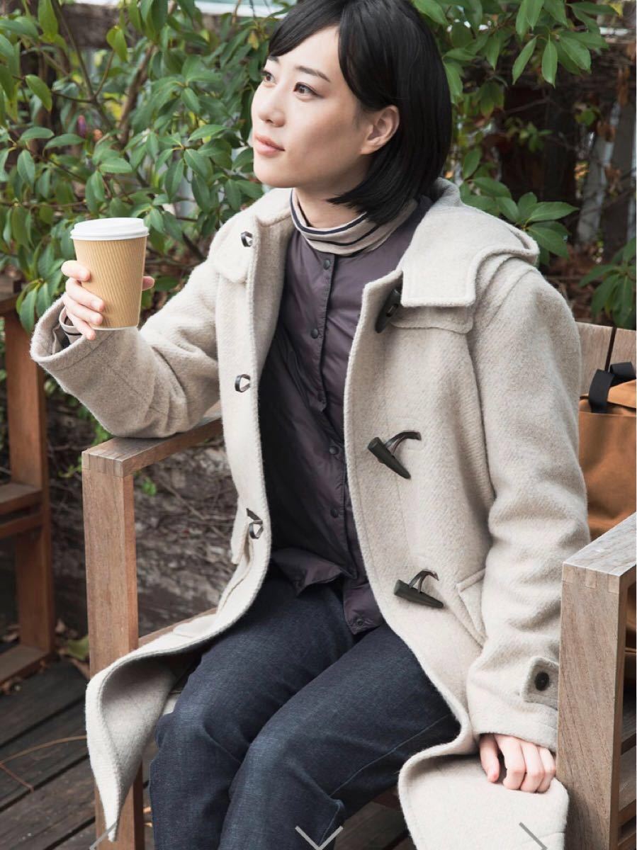 新品】 MUJI 無印良品 再生ウール混ダッフルコート Mサイズ｜Yahoo