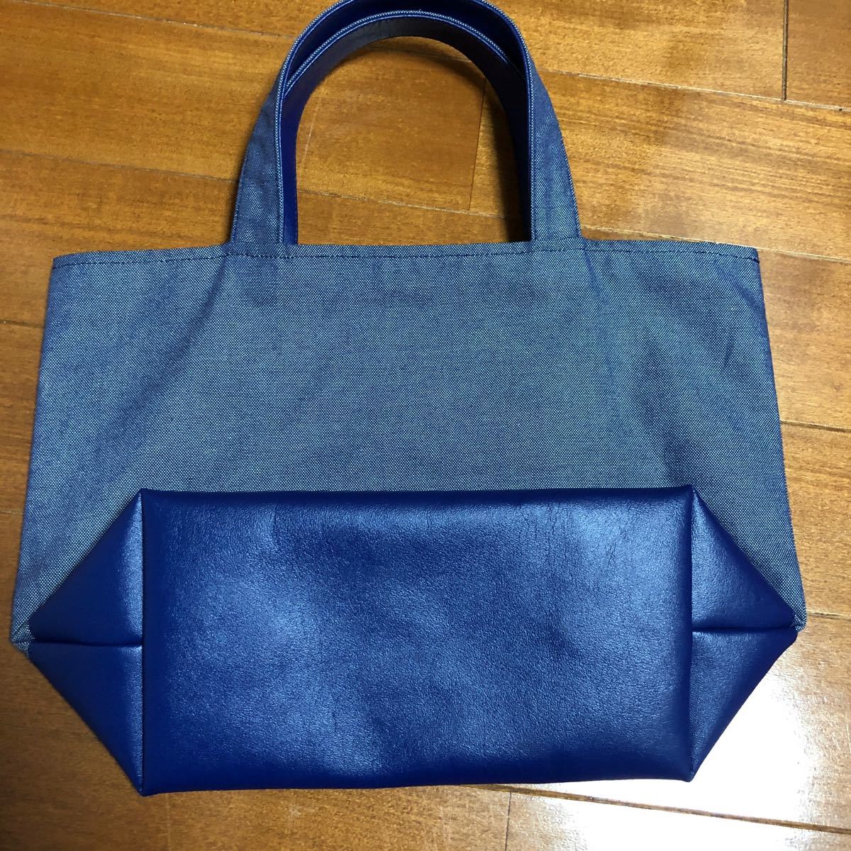 ファミリア デニムバッグ familiar トートバッグ ミニバッグ