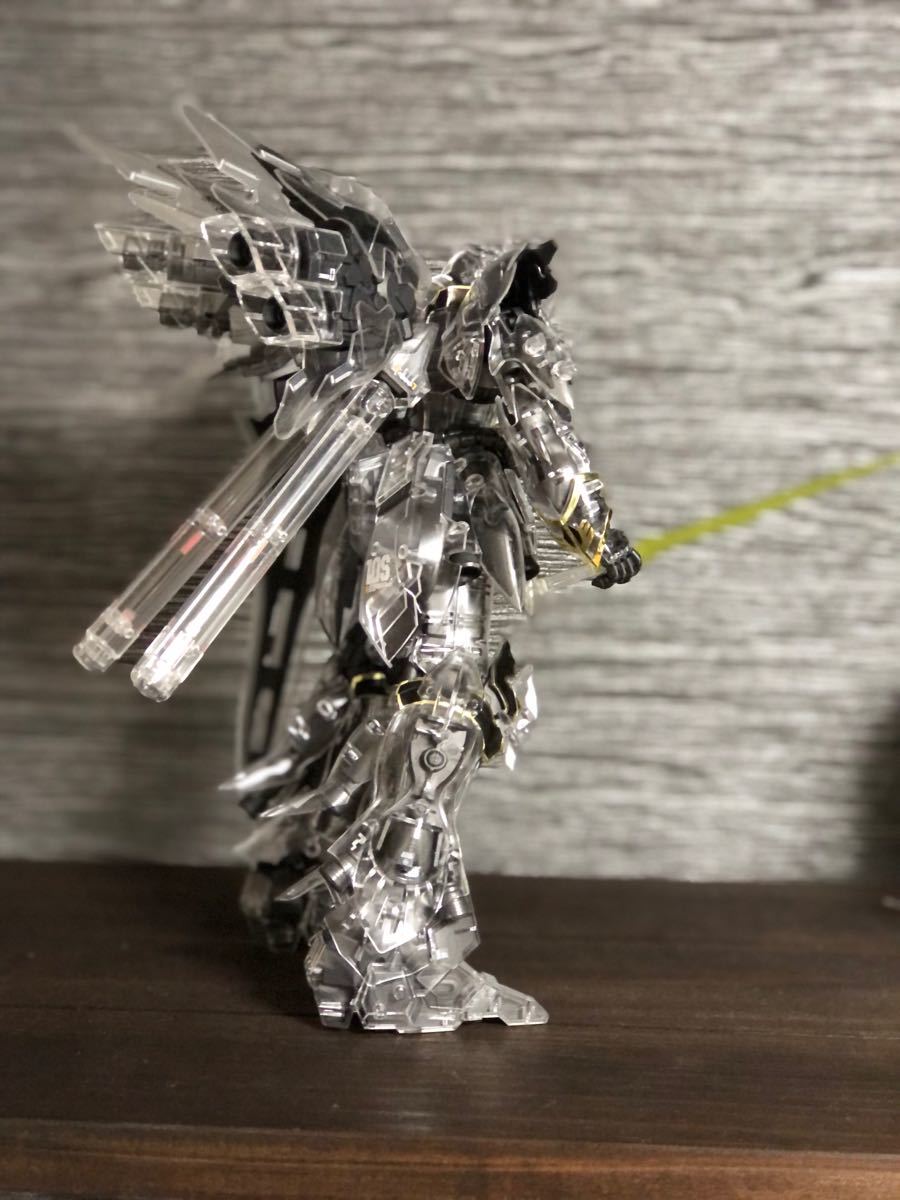 MG 1/100 ガンダムベース 限定シナンジュ メカニカルクリア｜Yahoo