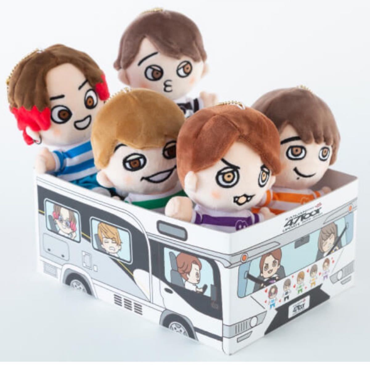 関ジャニ∞ 関ジャニ エイト ちびぬい 5体 セット キャンピングカー
