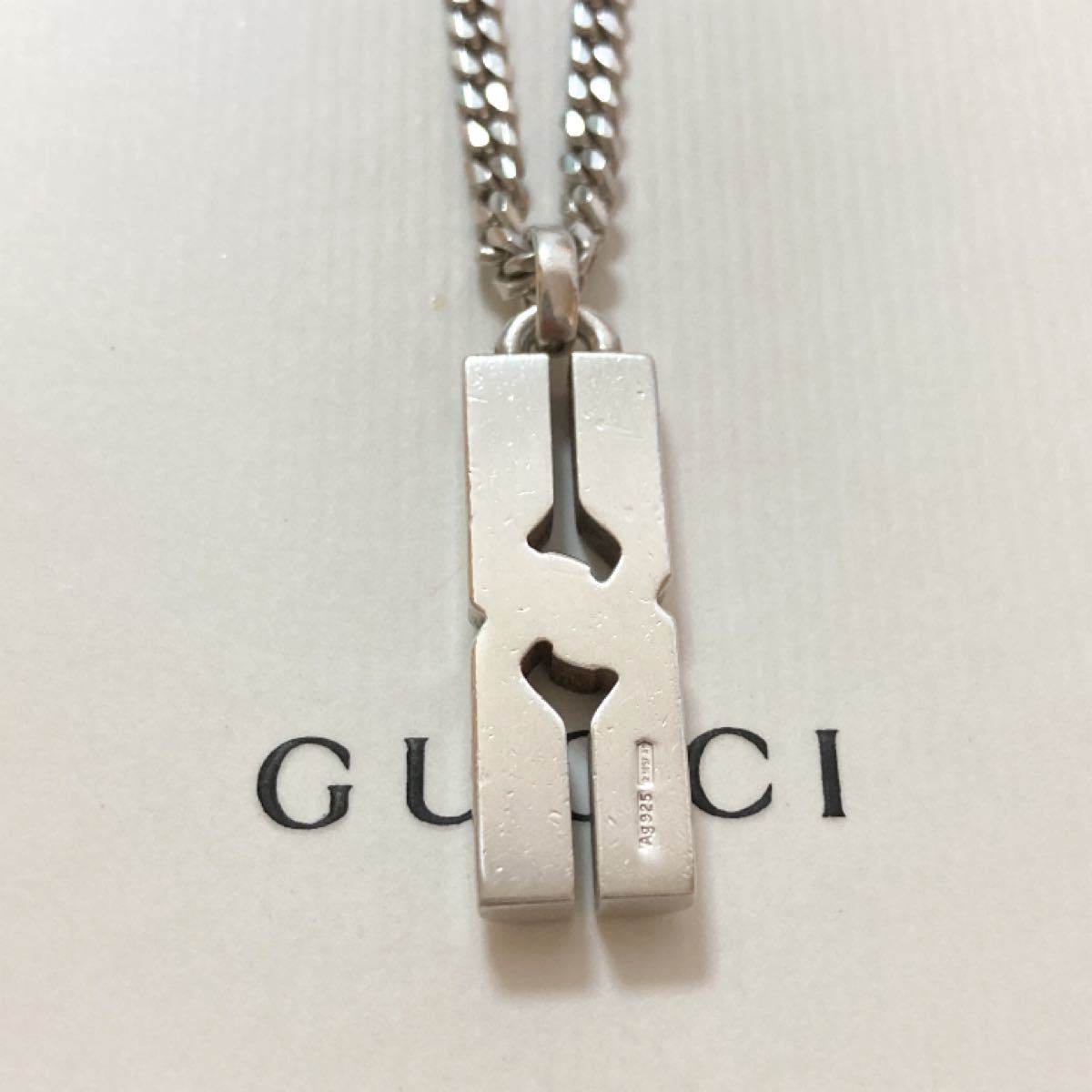 GUCCI ノット インフィニティ ネックレス 【箱付き】｜Yahoo!フリマ