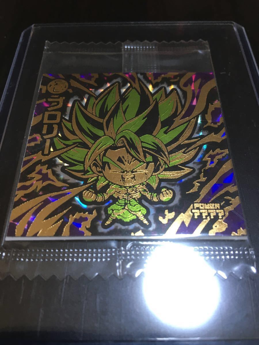 組み合わせ自由】5000枚ブロリー ドラゴンボール超戦士シール