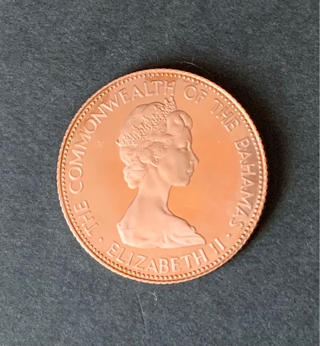 バハマ 1973年 独立記念 50ドル金貨 ヤングエリザベス｜Yahoo!フリマ