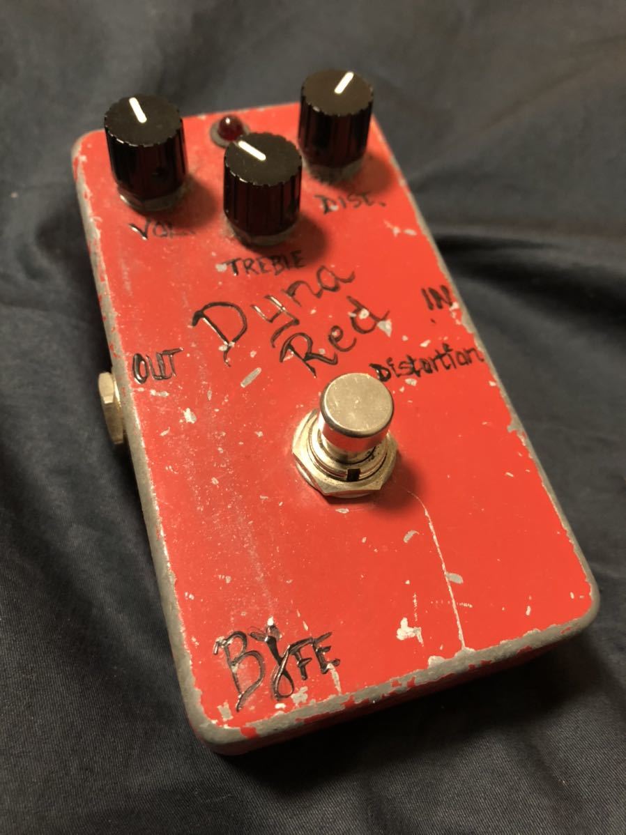 Yahoo!オークション - Bjfe dyna red distortion 初期