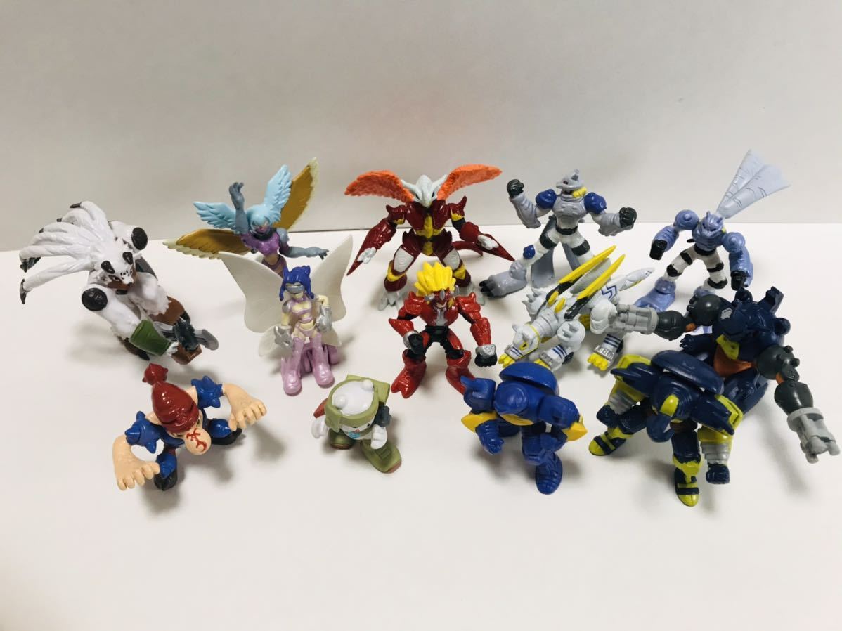 Yahoo!オークション - デジモンフロンティア フィギュア 13体セット Di