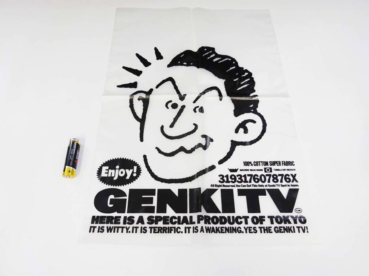 Yahoo!オークション - Enjoy GANKI TV袋 80's 90's 天才たけしの元気