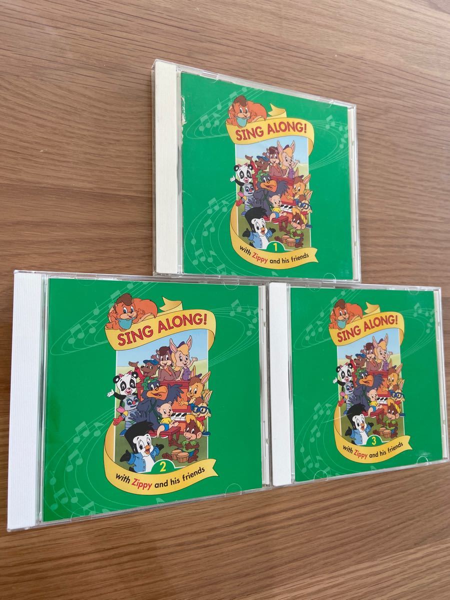 希少 DWE Sing Along with Zippy ズィッピー CD｜Yahoo!フリマ（旧