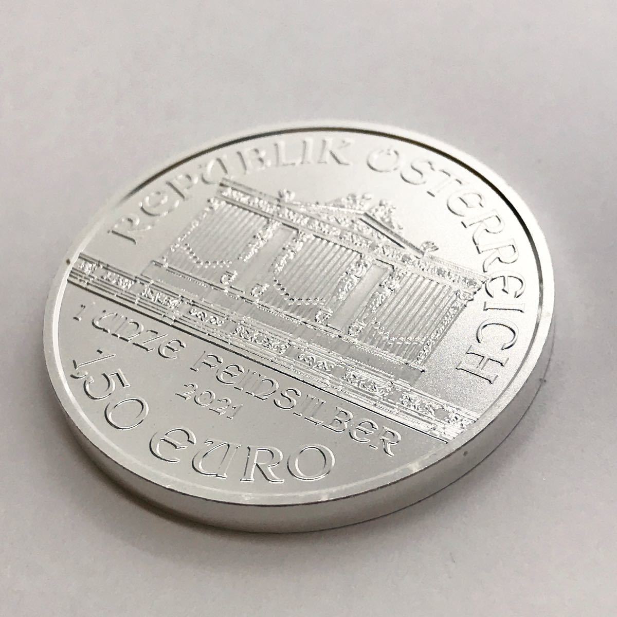 オーストリア ウィーン銀貨 2021年発行 純銀1オンス｜Yahoo!フリマ（旧