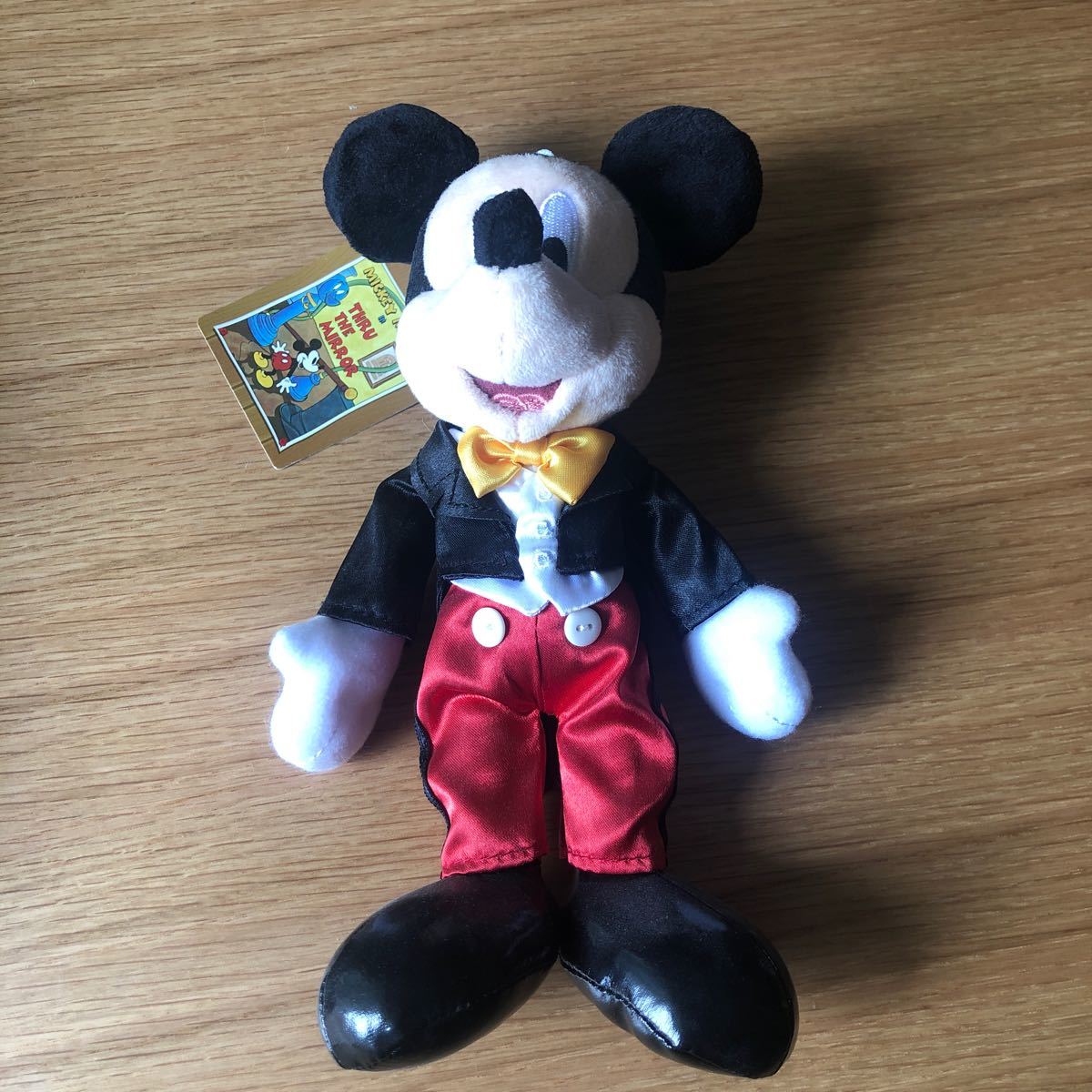 レア】ディズニー ミッキー ぬいぐるみバッジ4点『ミートミッキー