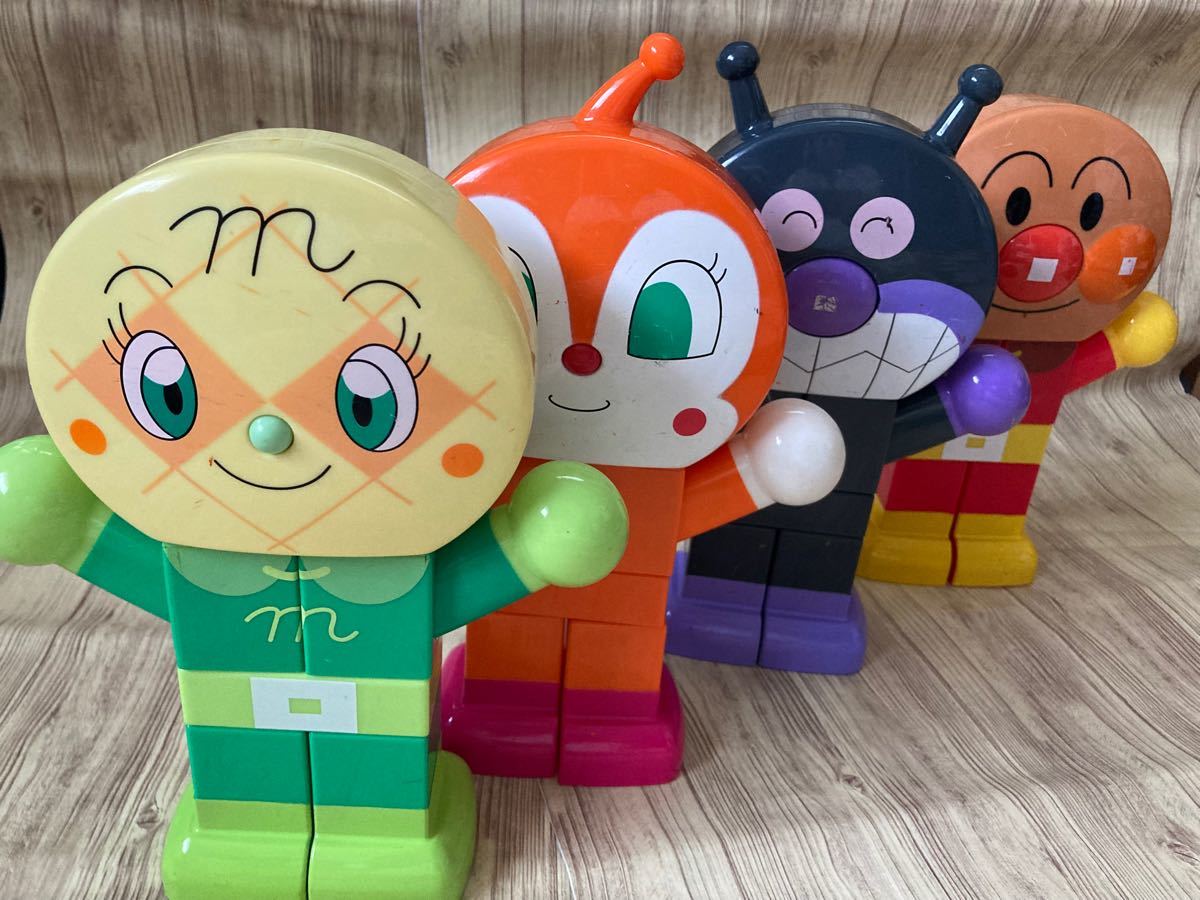 アンパンマンおしゃべりメガブロック｜Yahoo!フリマ（旧PayPayフリマ）
