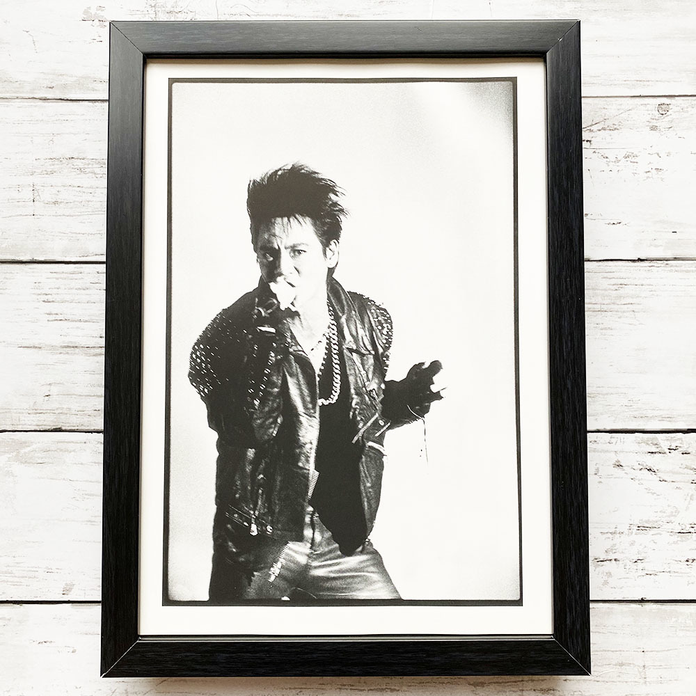Yahoo!オークション - 額装品 氷室京介 TOUR 1994 SHAKE THE FAKE IN T