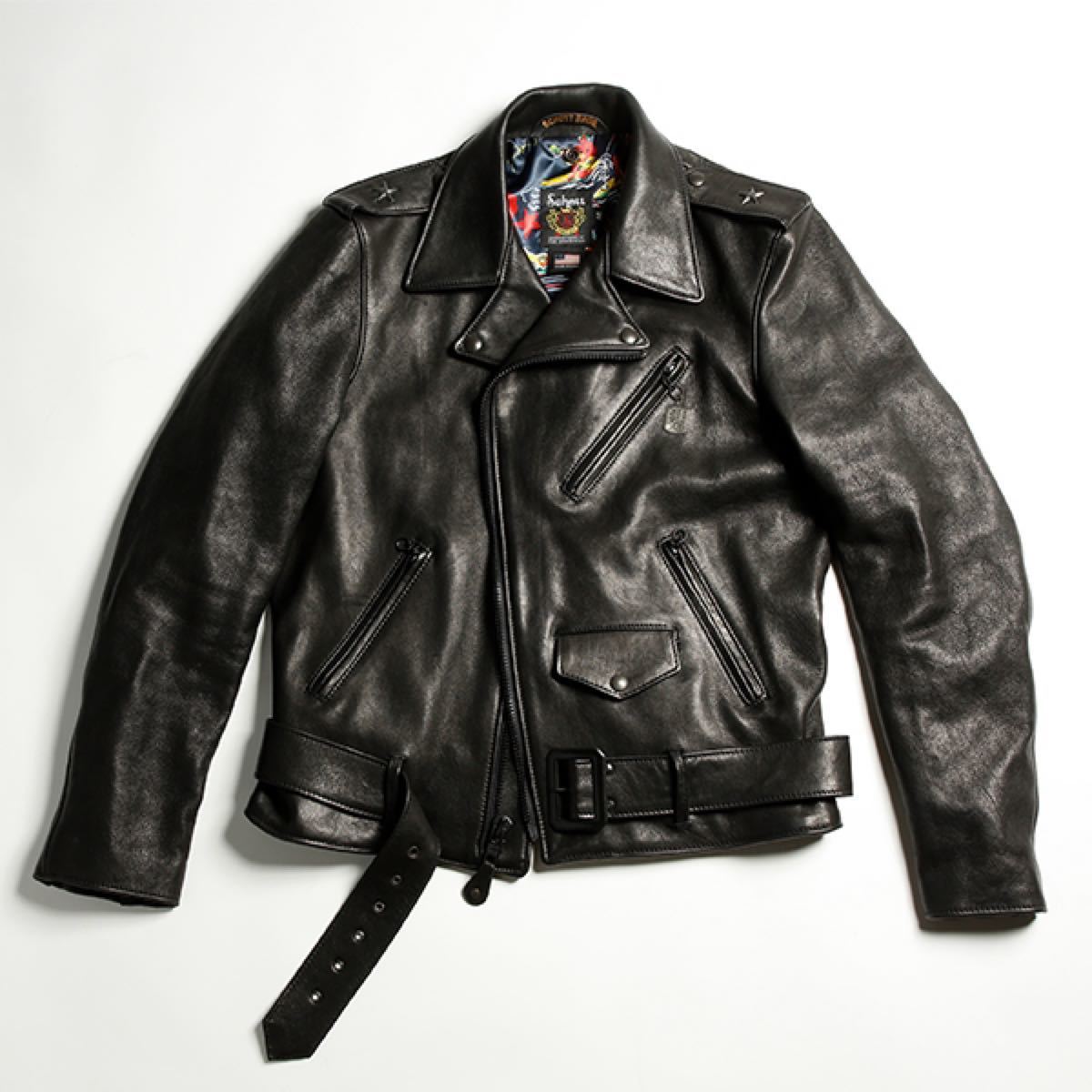 ポルノSchott RIDERS JACKET PORNOGRAFFITTI MODEL｜Yahoo!フリマ（旧