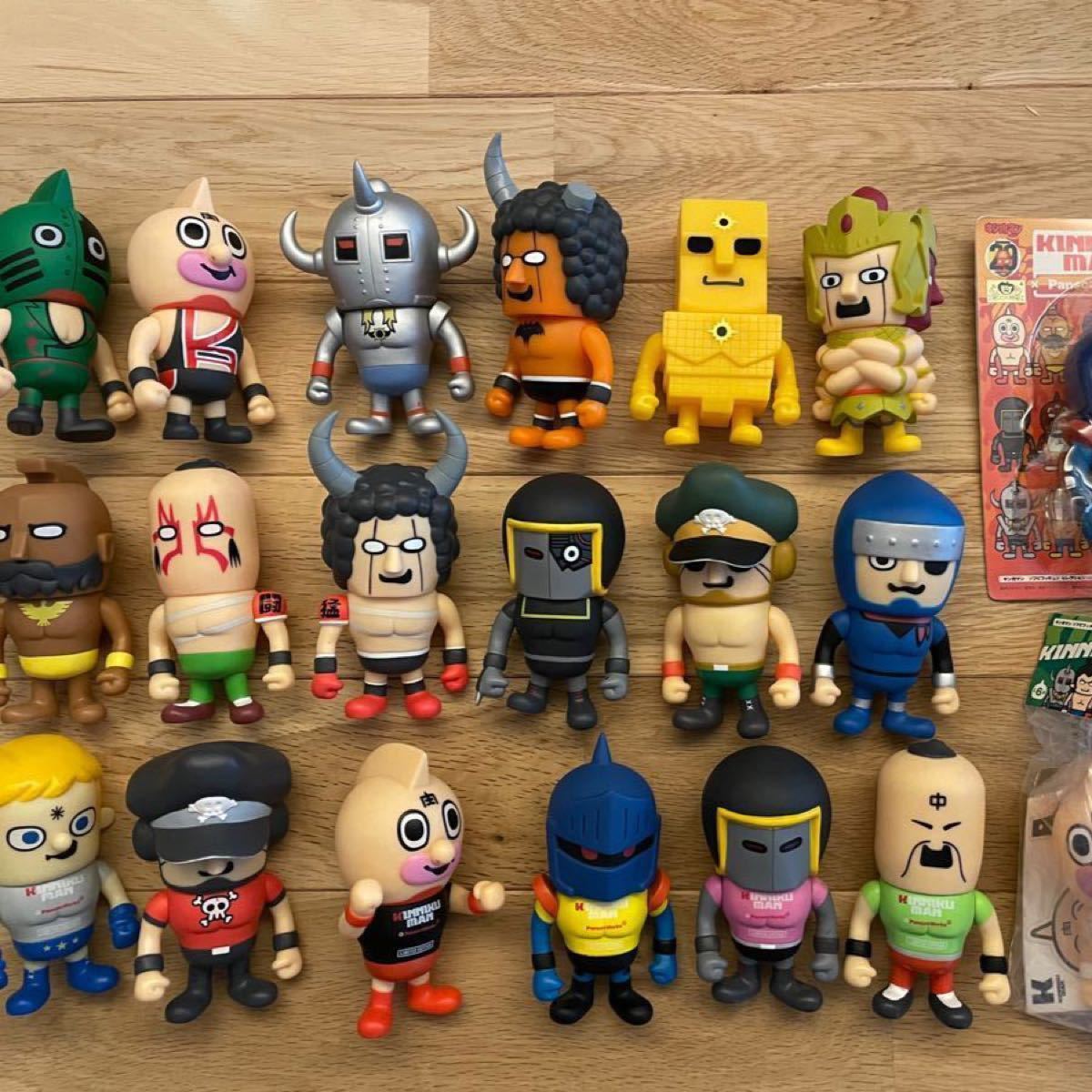 キン肉マン パンソンワークス コラボ セット フィギュア｜Yahoo!フリマ