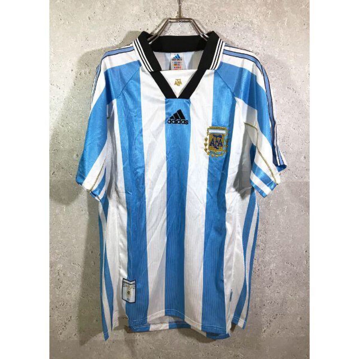 希少美品 1998 アルゼンチン 代表 サッカー ユニフォーム Lサイズ 希少