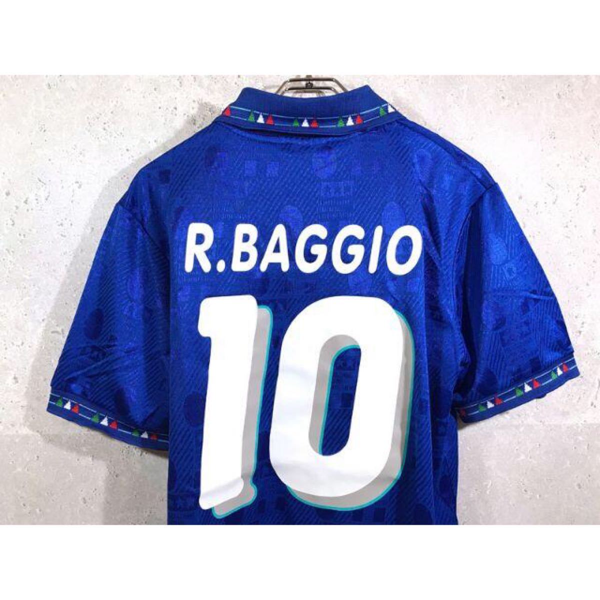 新品未使用】イタリア代表 W杯 ロベルトバッジョ ホーム ユニフォーム