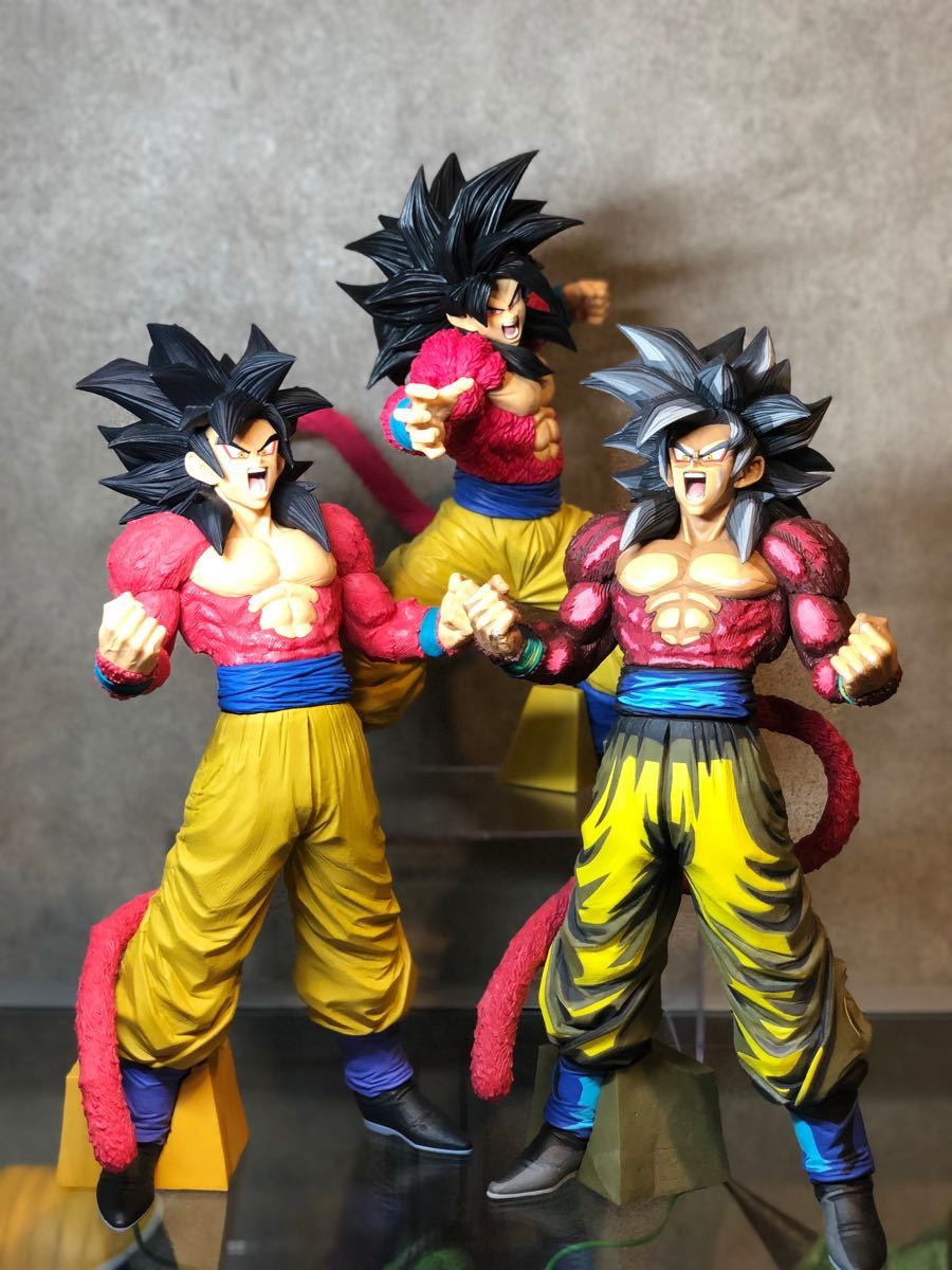 ドラゴンボール フィギュア SMSP 孫悟空 スーパーサイヤ人4 悟空4 二