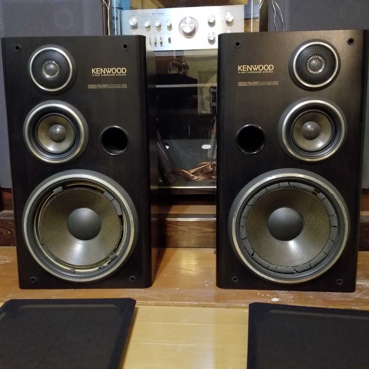 Yahoo!オークション - S-7J KENWOOD 動作品 エッジ無し ヴィンテージス