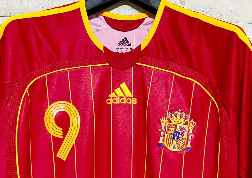 新品/タグ付き】2006 ドイツW杯 スペイン代表 フェルナンド・トーレス