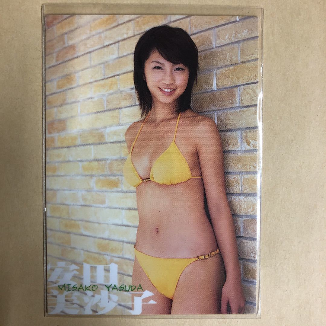 Yahoo!オークション - 安田美沙子 2004 さくら堂 トレカ アイドル グラ
