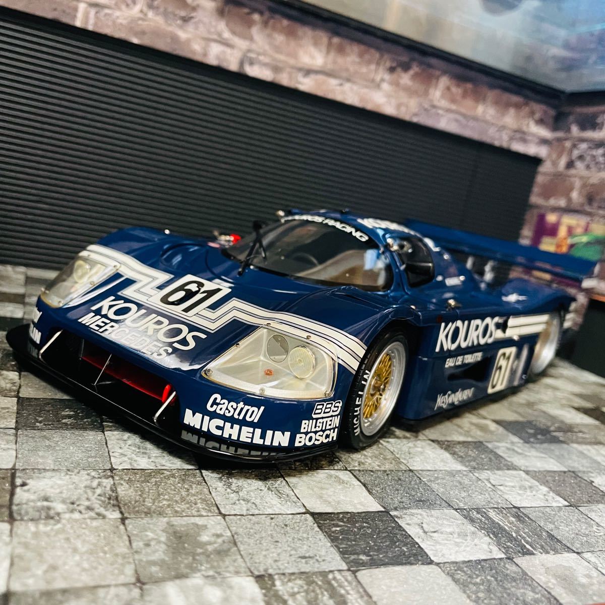 1/18 EXOTO ザウバー メルセデス C9 1987 スパ1000km｜Yahoo!フリマ