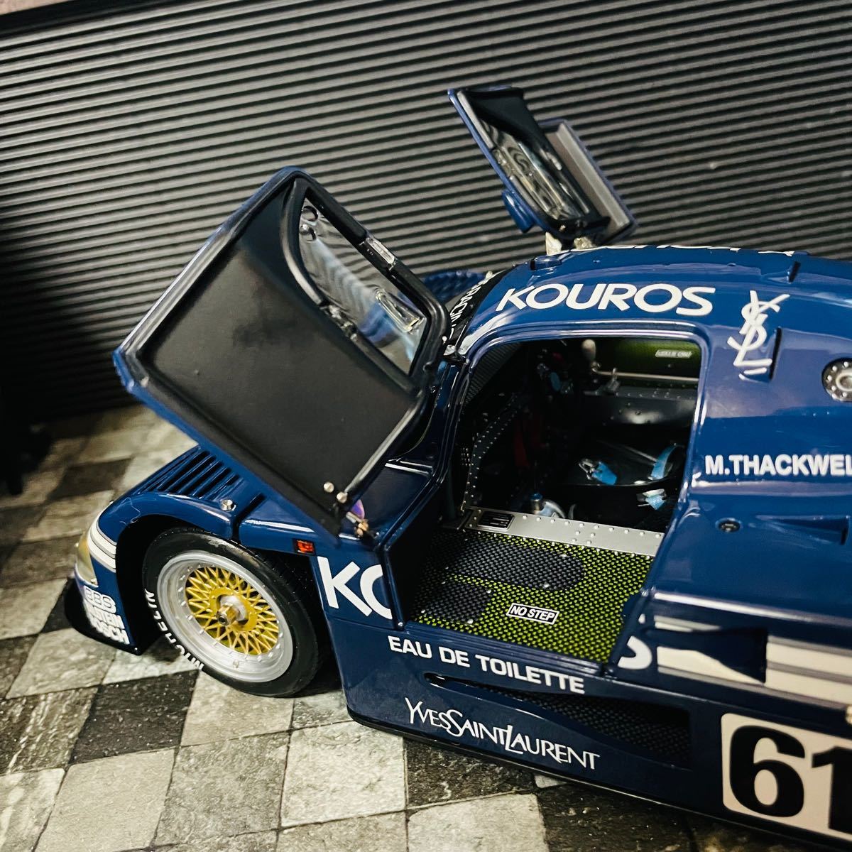 1/18 EXOTO ザウバー メルセデス C9 1987 スパ1000km｜Yahoo!フリマ