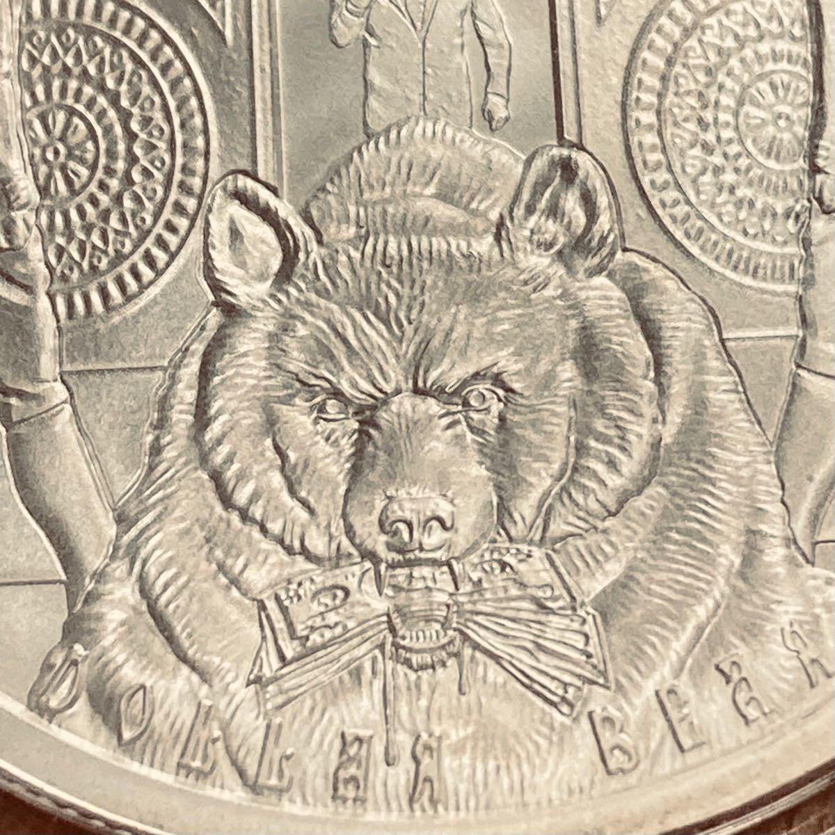 プーチン大統領 1オンス銀貨 ダラーベア｜Yahoo!フリマ（旧PayPayフリマ）