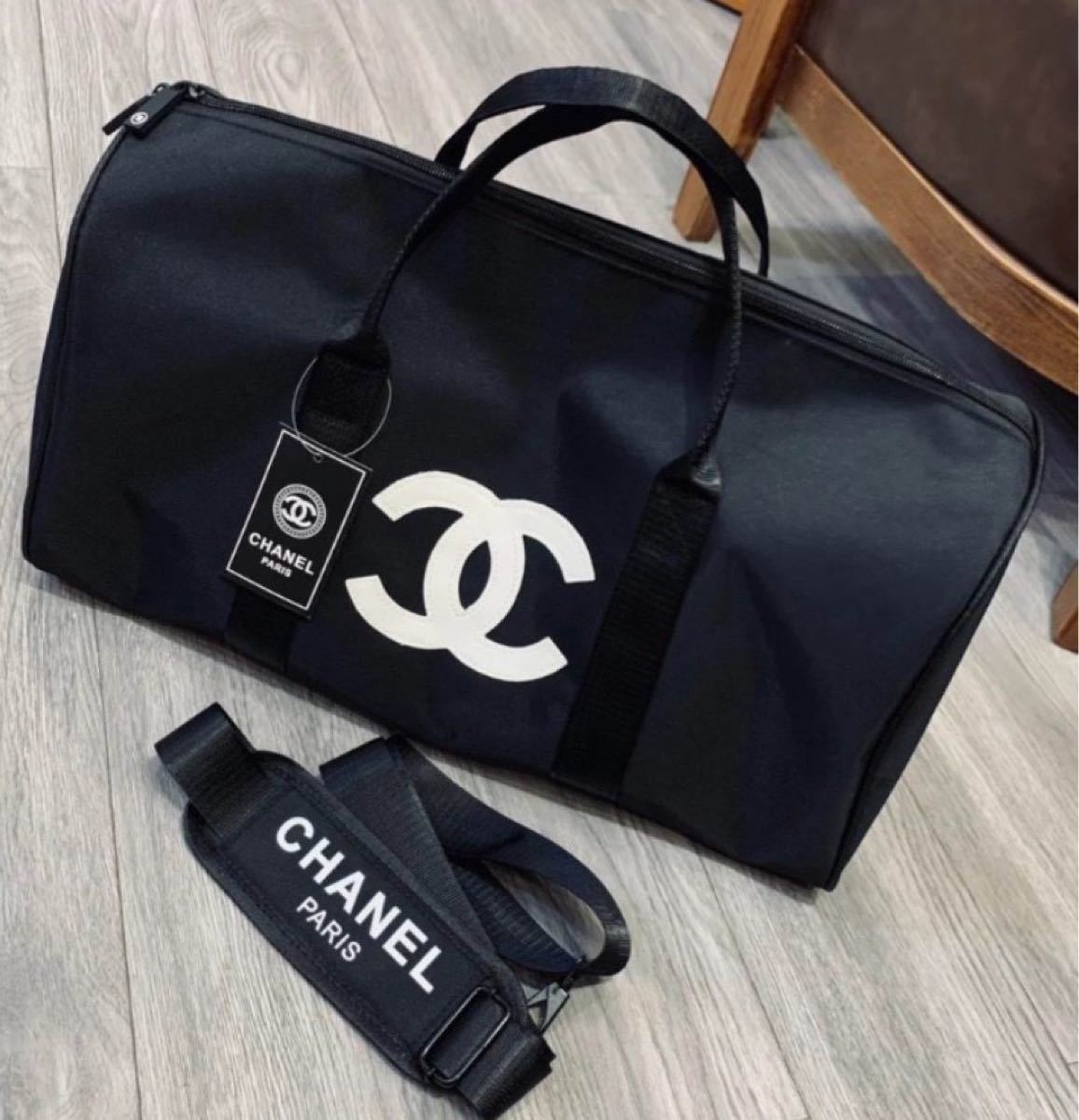 CHANEL ノベルティ ボストンバッグ｜Yahoo!フリマ（旧PayPayフリマ）