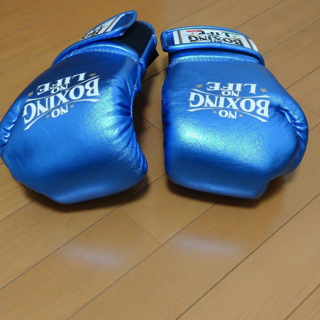 週末限定価格 入手困難 No Boxing No Life ボクシンググローブ 12oz