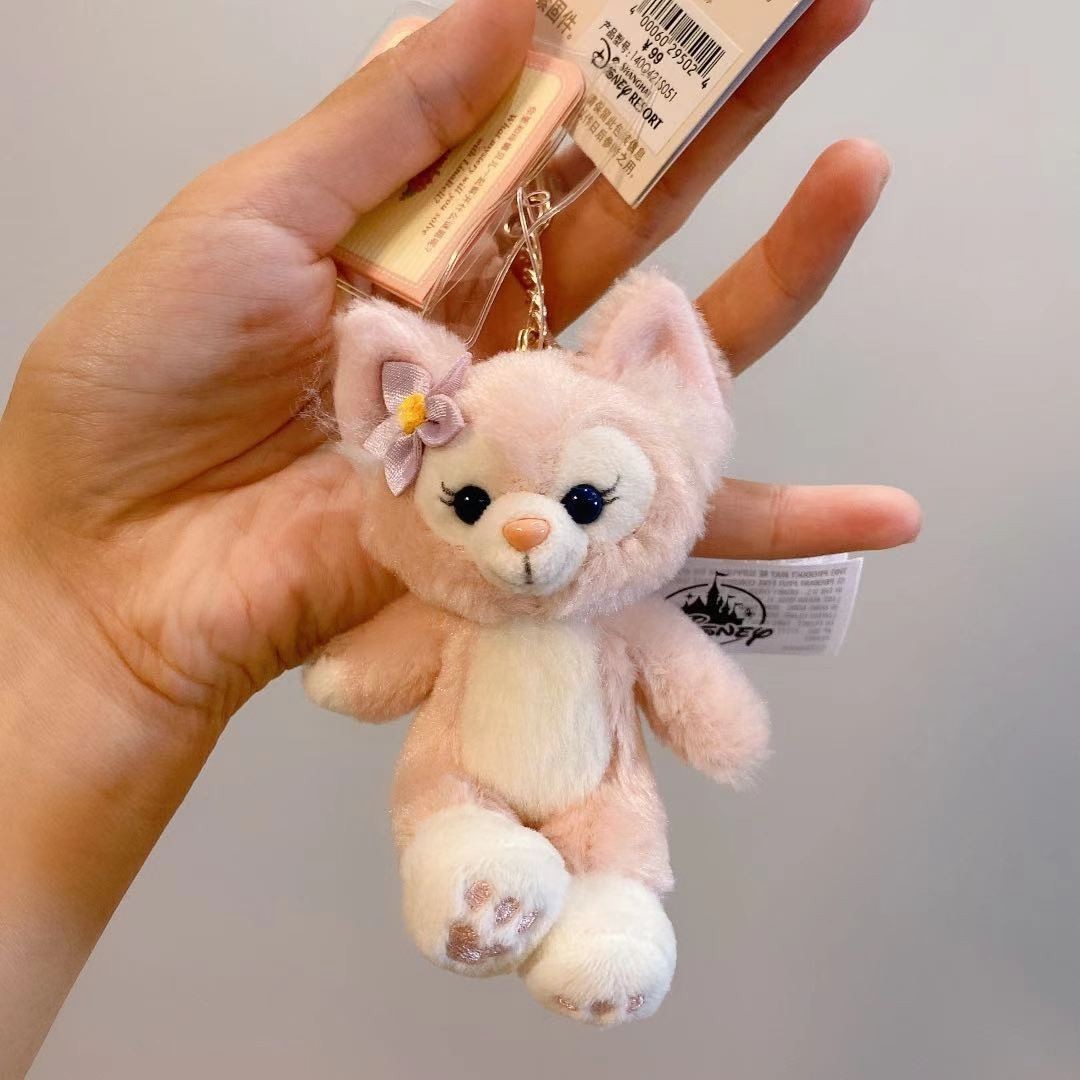 上海ディズニー リーナベル ぬいぐるみキーチェーン 座る子｜Yahoo
