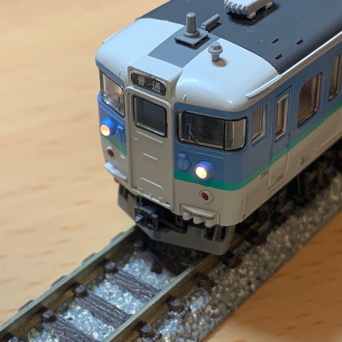 KATO 10-1428 115系 1000番台 長野色 3両 基本セット カトー 鉄道模型