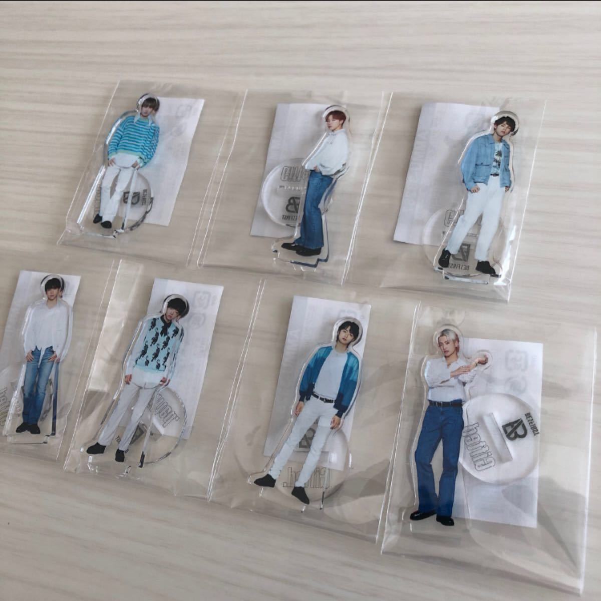 BE FIRST ビーファースト アクスタ 7個セット コンプ｜Yahoo!フリマ