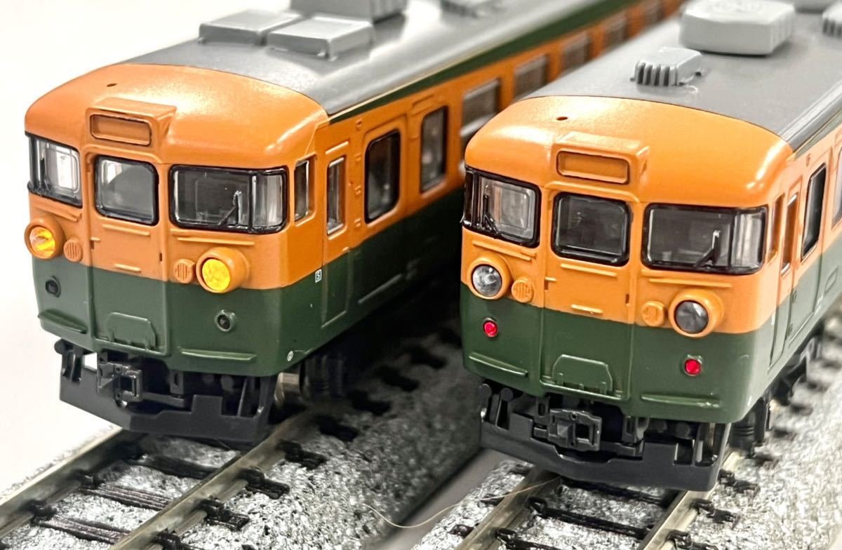 Yahoo!オークション - KATO カトー 165 系 10 - 332 333 低屋根 モハ16