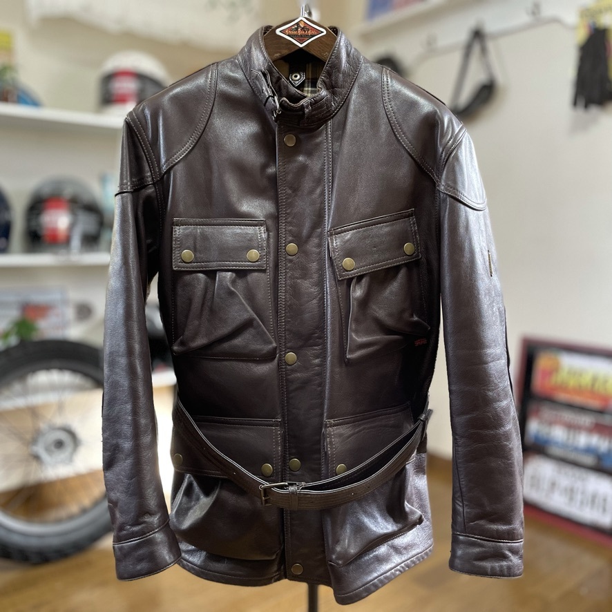 Yahoo!オークション - 参考価格26万 BELSTAFF ベルスタッフ TRAIALMAST
