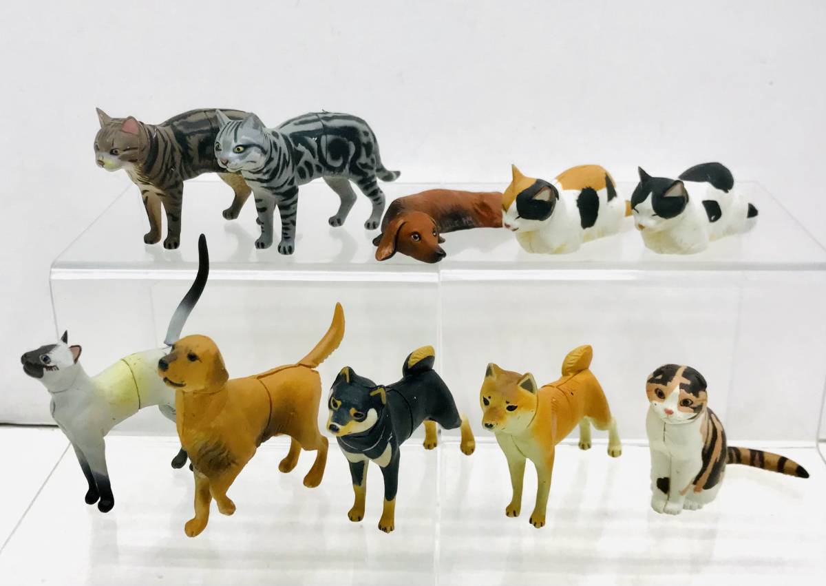 海洋堂：チョコエッグ・チョコQ：日本の動物ペットわがままな天然列島