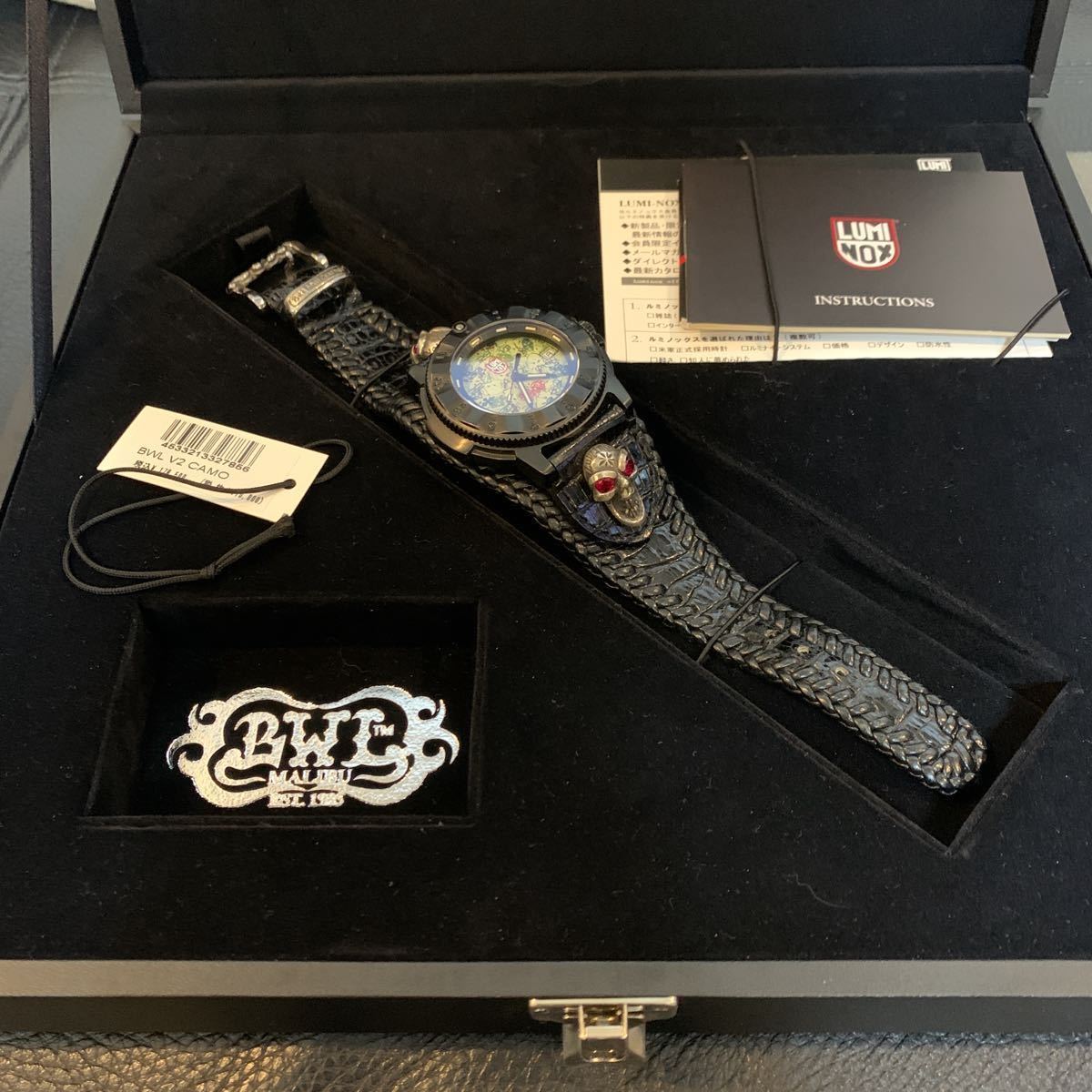 Yahoo!オークション - 【Bill Wall Leather × LUMINOX カスタム 限定